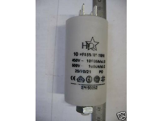 Кондензатор 11UF 450VAC CBB60 MKP