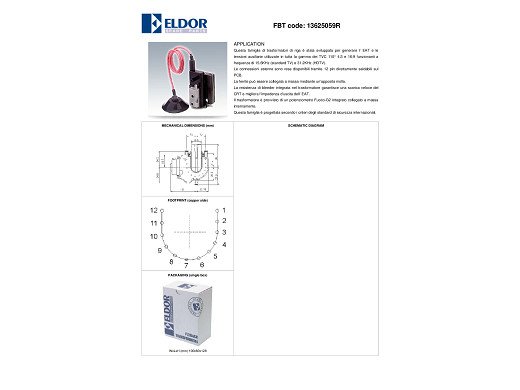 ТХО за TV1362.5059