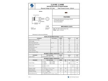 Диод 1N4148 SOD-80 LL4148