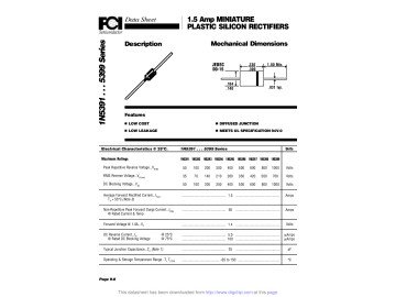 1N5392 DO-15