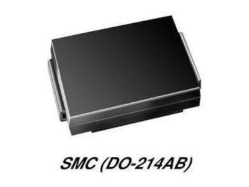 Диод 1N5408  SMD S3M DO-214AB