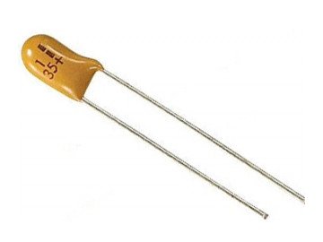 1UF/35V 20% P2.5