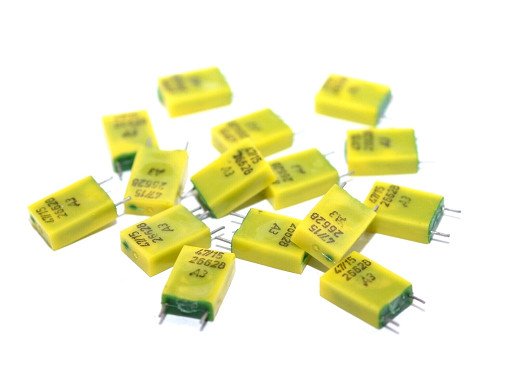 Кондензатор: танталов 1UF 80VDC