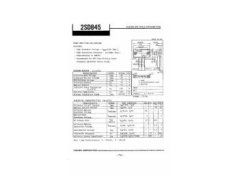 2SD845 TB-33A