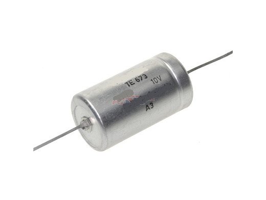 Кондензатор електр.2000MF 10V AXIAL