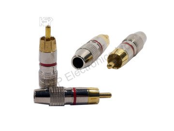 2015 RCA Male plug