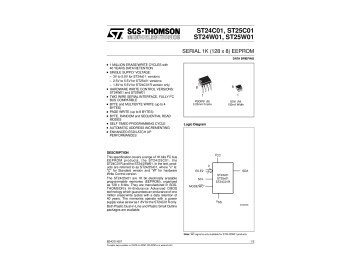 Интегрална схема  24C01