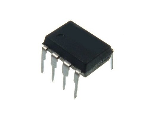 Интегрална схема  24C02 WBN6P DIP-8