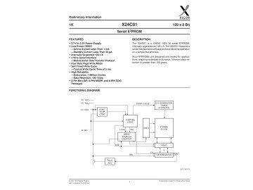 Интегрална схема  24C01  SO-8