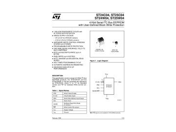 24C04 SONY KVT