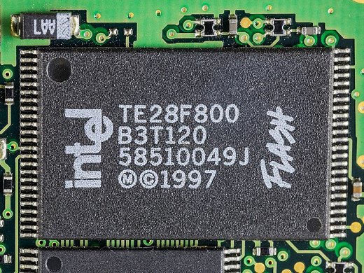 Интегрална схема TE28F800B3B90