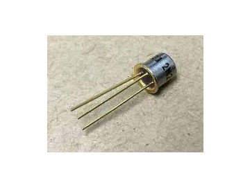 2N1595 TO-18 Gold plate
