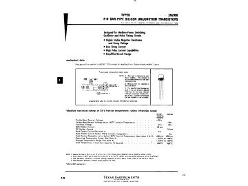 Tранзистор 2N2160 TO-18
