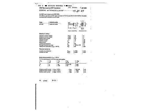 Транзистор 2N2997 TO-18