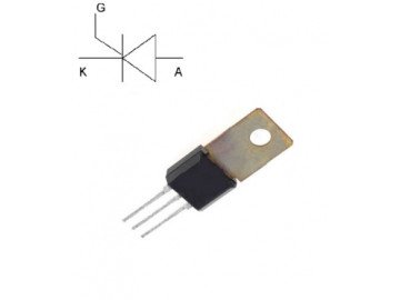 Тиристор 2P4M TO-202