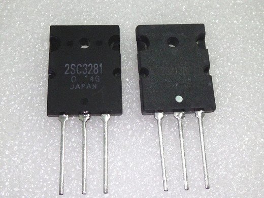Транзистор 2SA1302 & 2SC3281 TO-264 original
