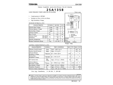 2SA1358 TO-126