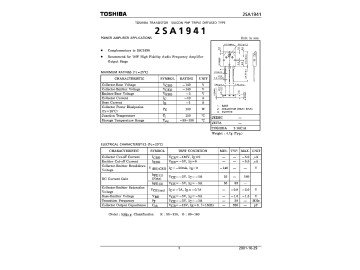 Транзистор 2SA1941 TO-3P