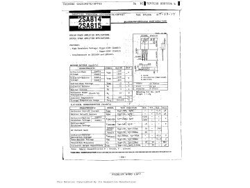2SA815 TO-220