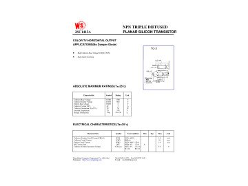 2SC1413 TO-3 China