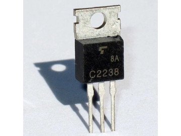 Транзистор 2SC2238A - КСП Електроникс