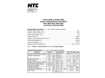 Транзистор 2SC2291 SIP-5