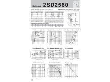 2SD2560 TO-3P Original