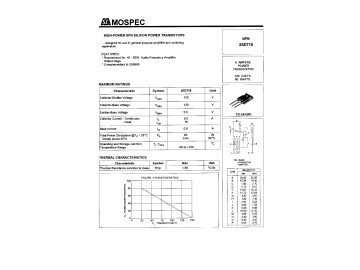 2SD718 KTD718 TO-3P Original