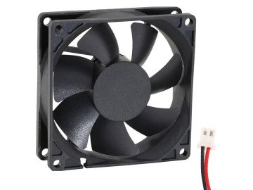 FAN 120x120x25mm 12V 2P