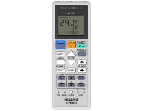 Дистанционно управление за климатик  AIRCON K-PN1851 PANASONIC