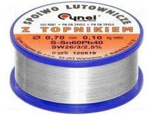 Тинол Soldering Wire 100gr 2mm 60/40 flus. SW26 2.5%