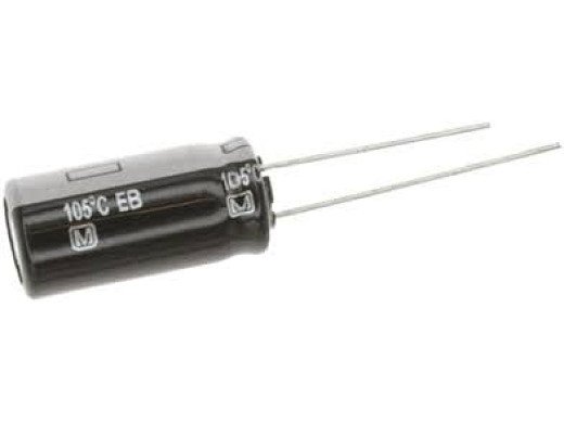 Кондензатор електр. 22MF 250V 105'C LOW ESR
