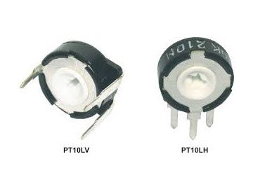 TRIMMER POT 2.5Mohm PT10 HOR