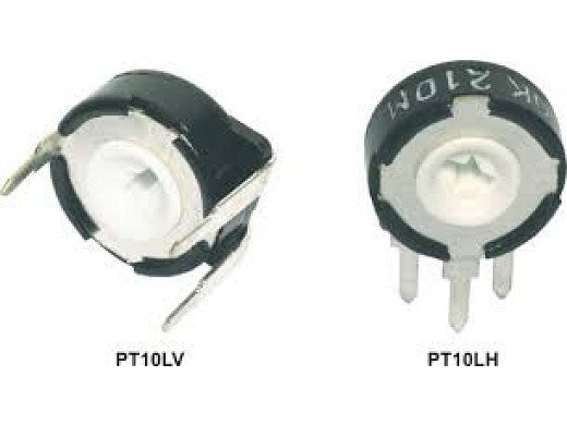 Потенциометър 2.5Mohm PT11 HOR