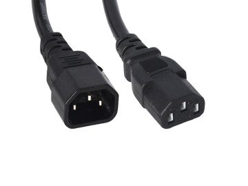 CABLE AC COMP MALE TO AC COMP FEMALE PM-100 1.5m