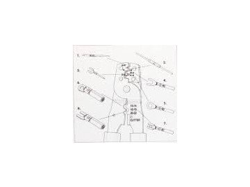 Crimping Tool Cutter NAR0012-2