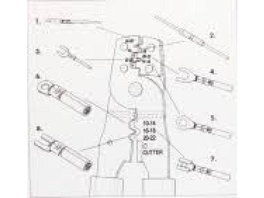 Клещи Crimping Tool Cutter NAR0012-2
