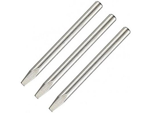 Човка за поялник за 1бр  WELLER S3 Straight Tips (3)