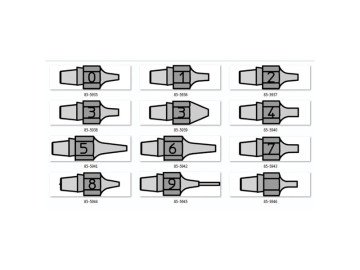 Човка за поялник WELLER DX120