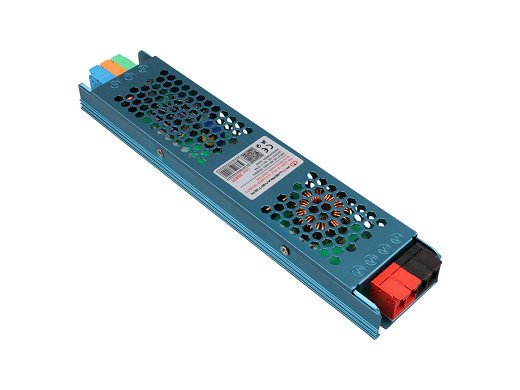 Захранващ блок за LED тънък метален  12V 12.5A SLIM