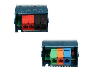 Захранващ блок за LED тънък метален  12V 12.5A SLIM