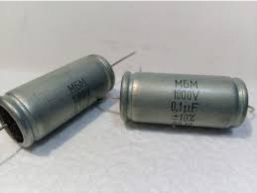 Paper capacitors 10NF/750V MBM