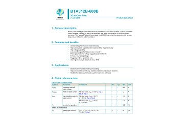 BTA312B-600B TO-263
