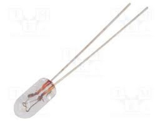Лампа  миниатюрна 24V 60mA 4.2x7mm