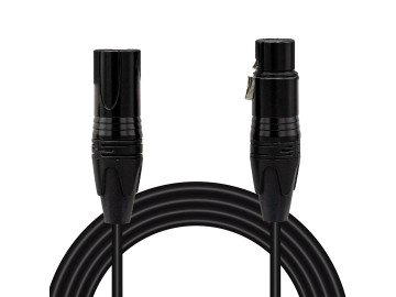 Кабел canon XLR мъжки - женски 10 m