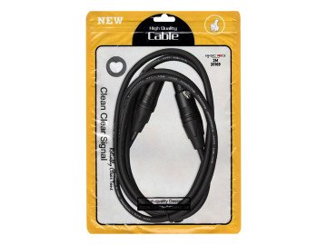 Кабел  CANON XLR мъжки - XLR женски 2 m