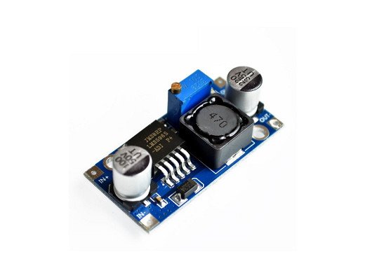 DC-DC понижаващ преобразувател - LM2596