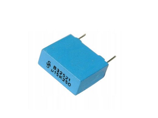 Кондензатор  250V 150K   RM15_150NF