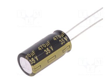 470UF/35V  low ESR 105'C EEU