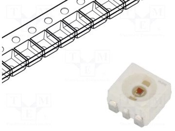 LED 3528smd RED PLCC6